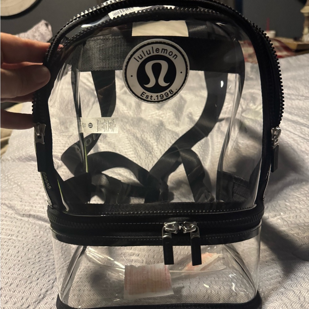 Lululemon Clear Mini Backpack